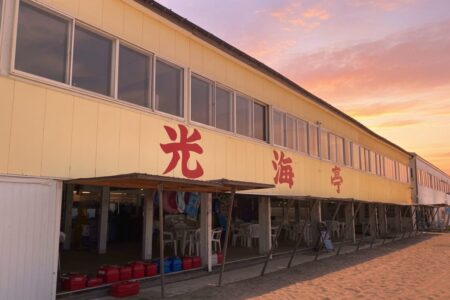 導入事例：【新潟 海の家】光海亭様 防犯カメラ・塩害対策リニューアル工事